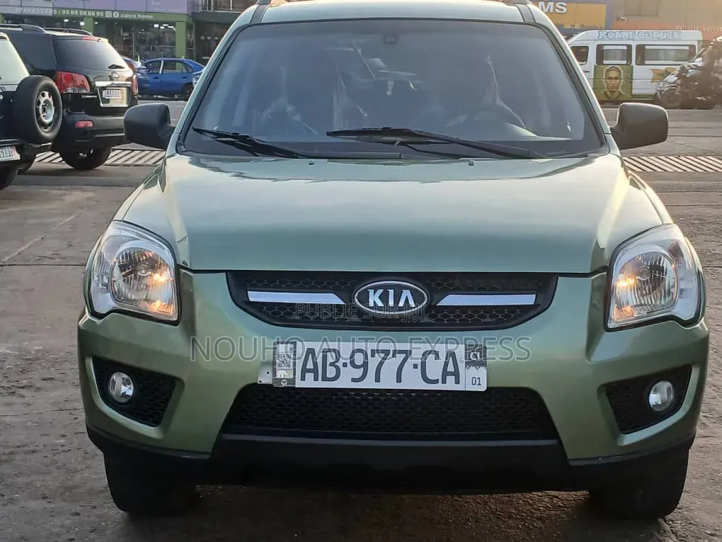 Kia Sportage 2010 Vert