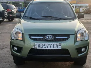 Kia Sportage 2010 Vert