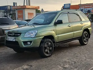 Kia Sportage 2010 Vert