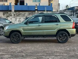 Kia Sportage 2010 Vert