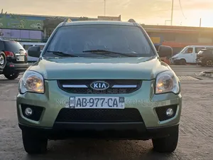 Kia Sportage 2010 Vert