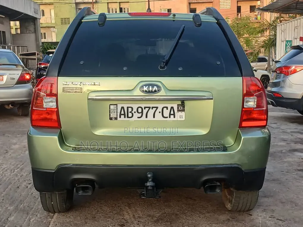 Kia Sportage 2010 Vert
