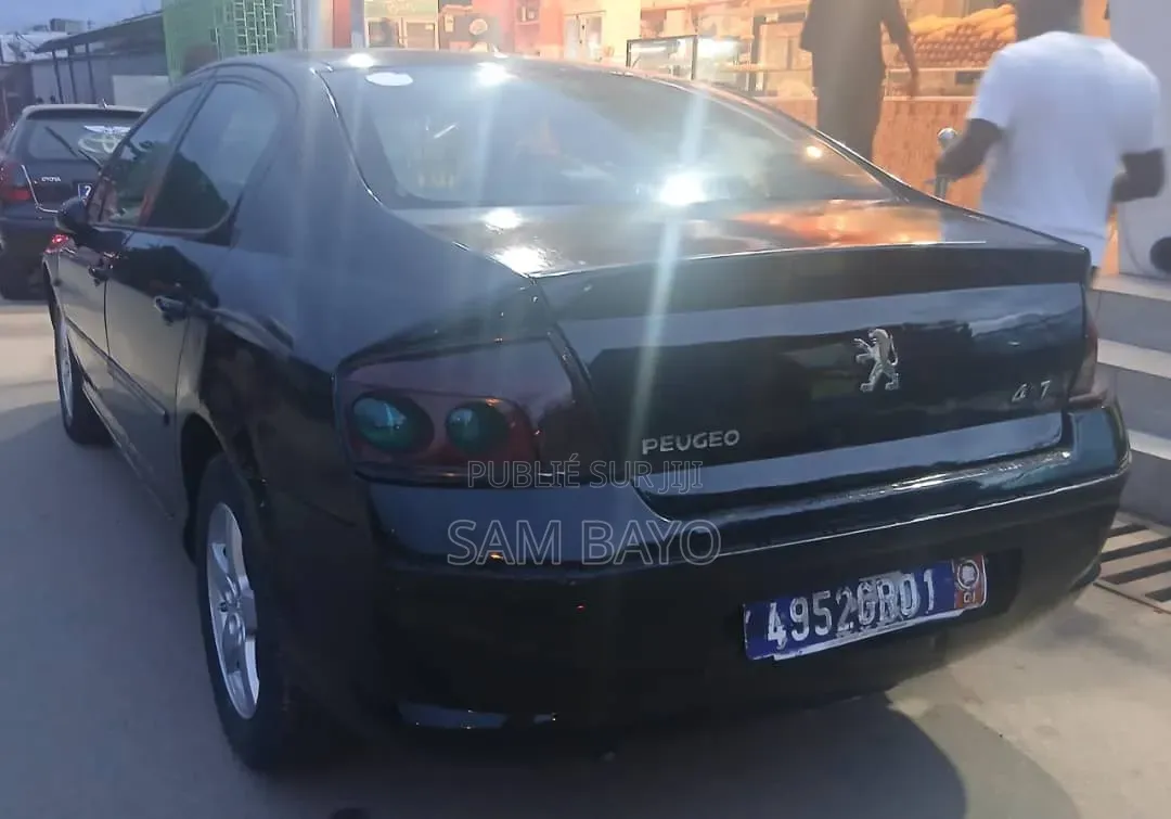 Peugeot 407 2009 Noir