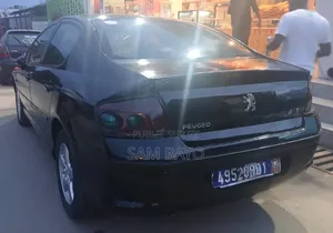 Peugeot 407 2009 Noir