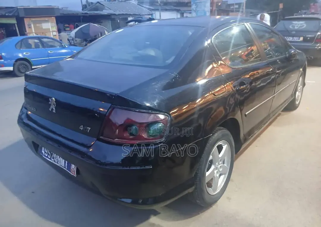 Peugeot 407 2009 Noir