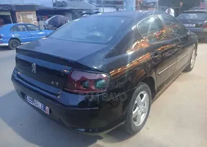 Peugeot 407 2009 Noir