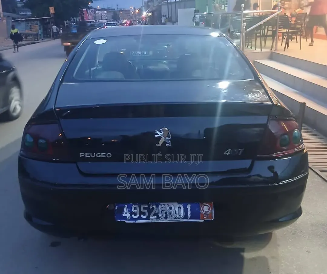 Peugeot 407 2009 Noir