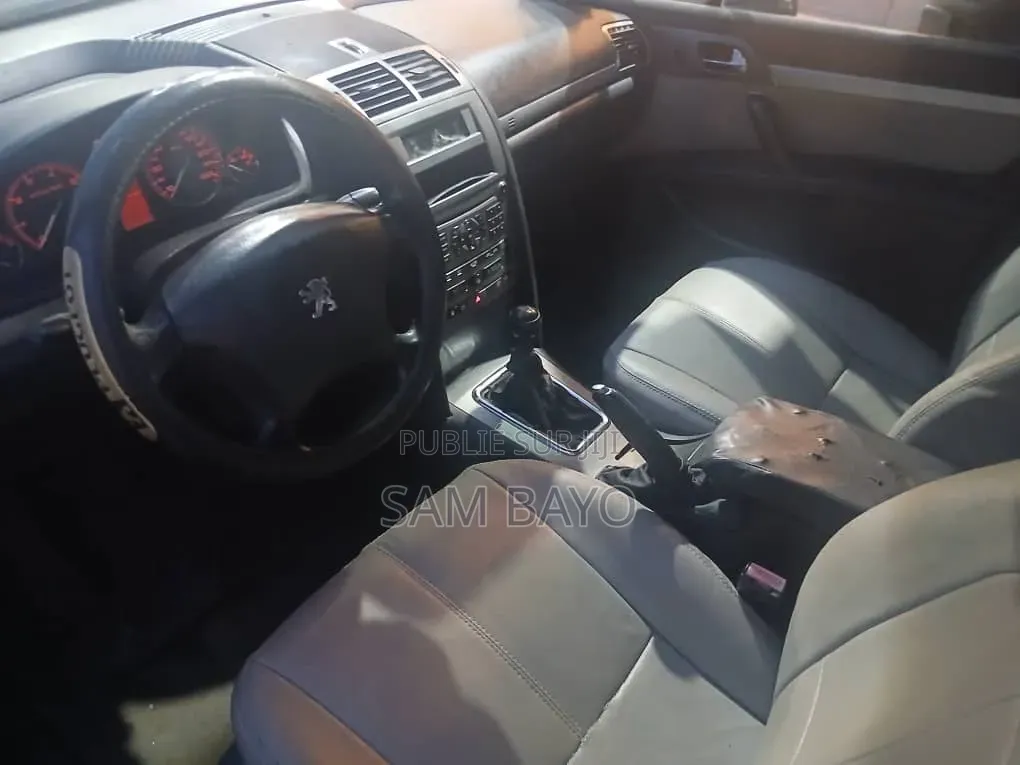 Peugeot 407 2009 Noir
