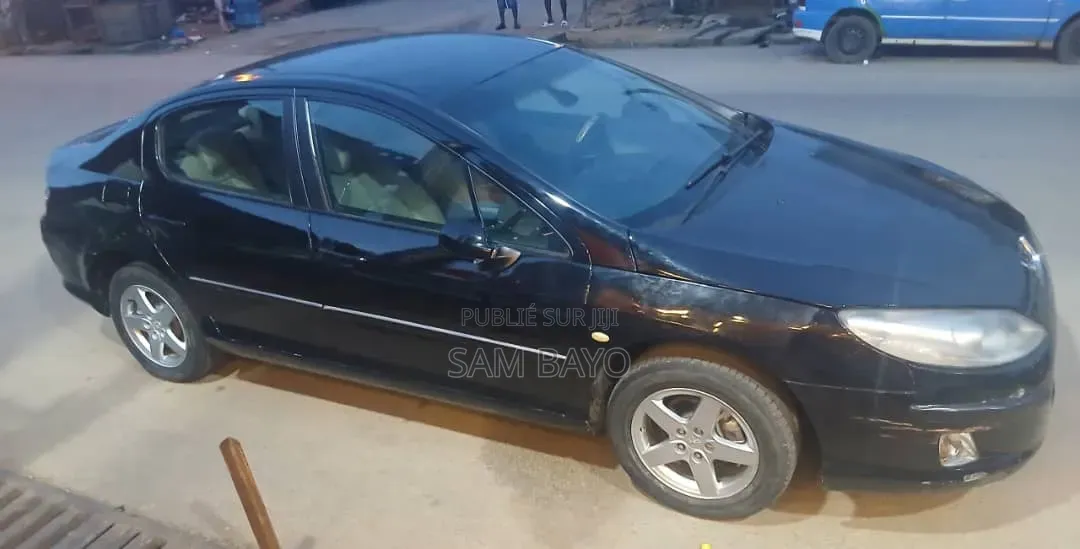 Peugeot 407 2009 Noir