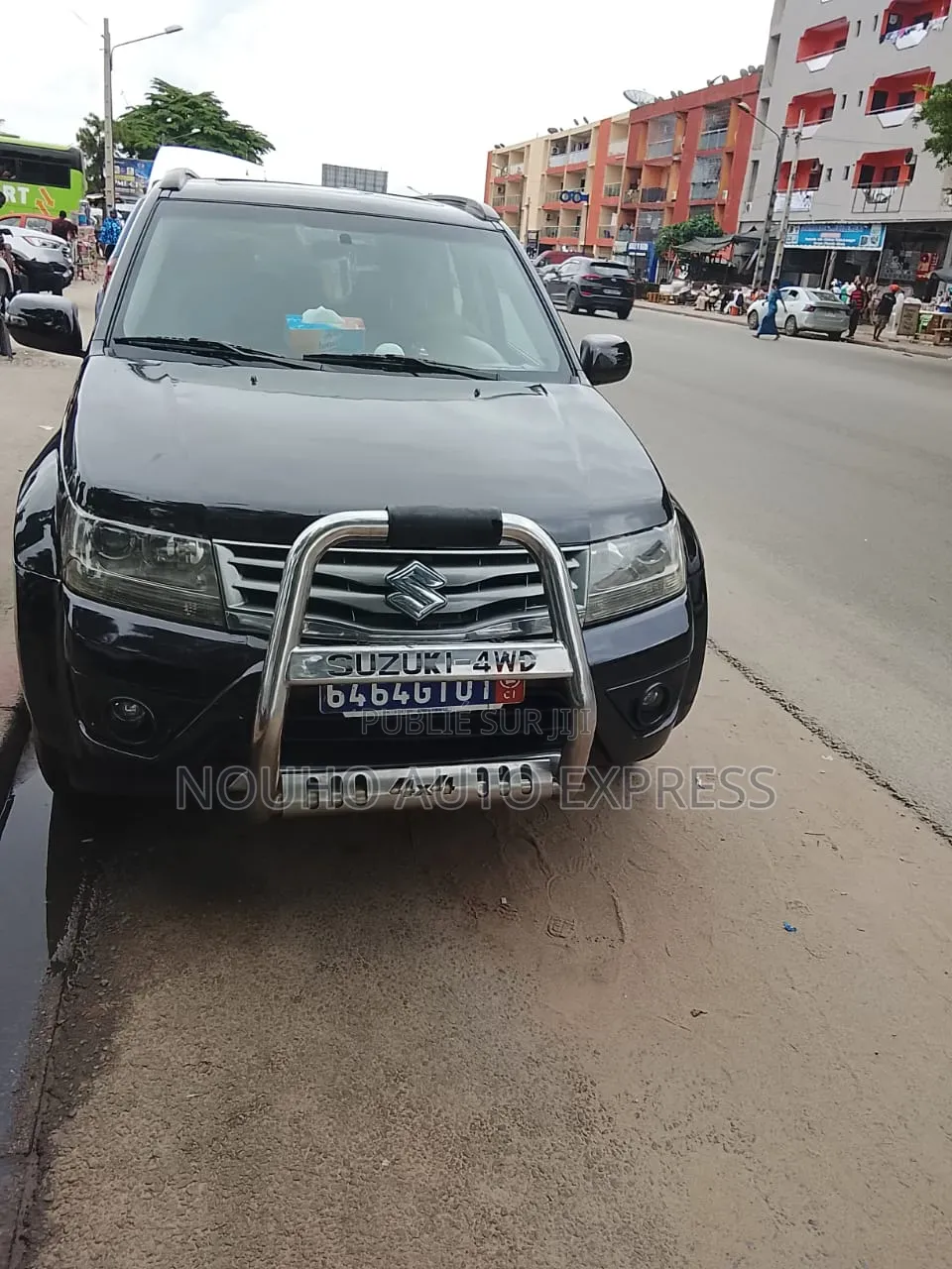 Suzuki Vitara 2015 Noir