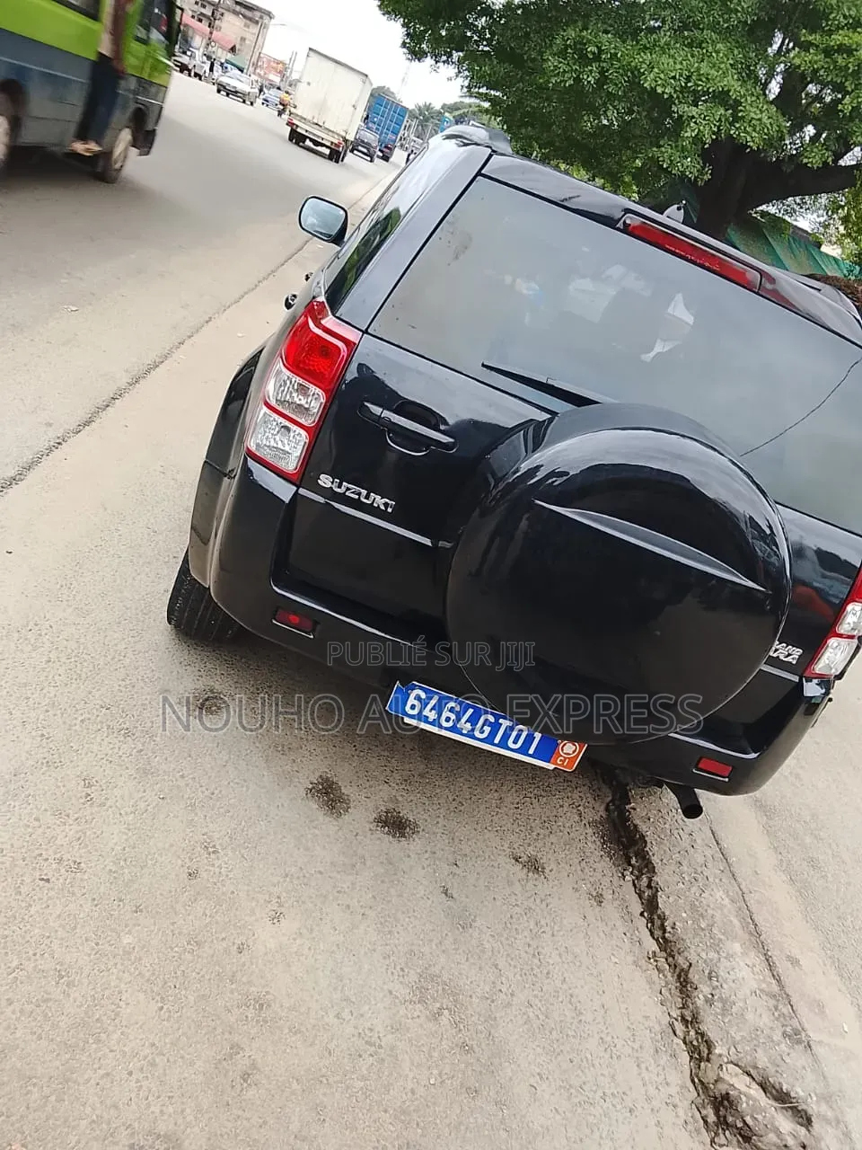 Suzuki Vitara 2015 Noir