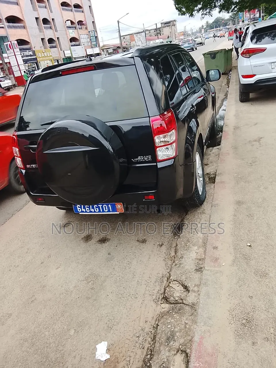 Suzuki Vitara 2015 Noir