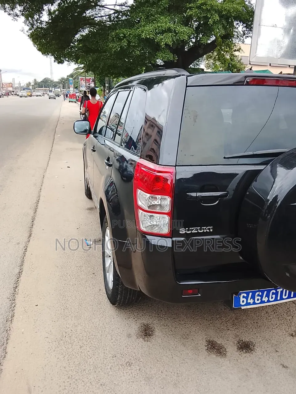 Suzuki Vitara 2015 Noir