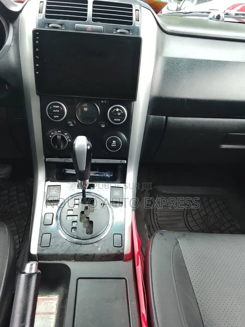 Suzuki Vitara 2015 Noir