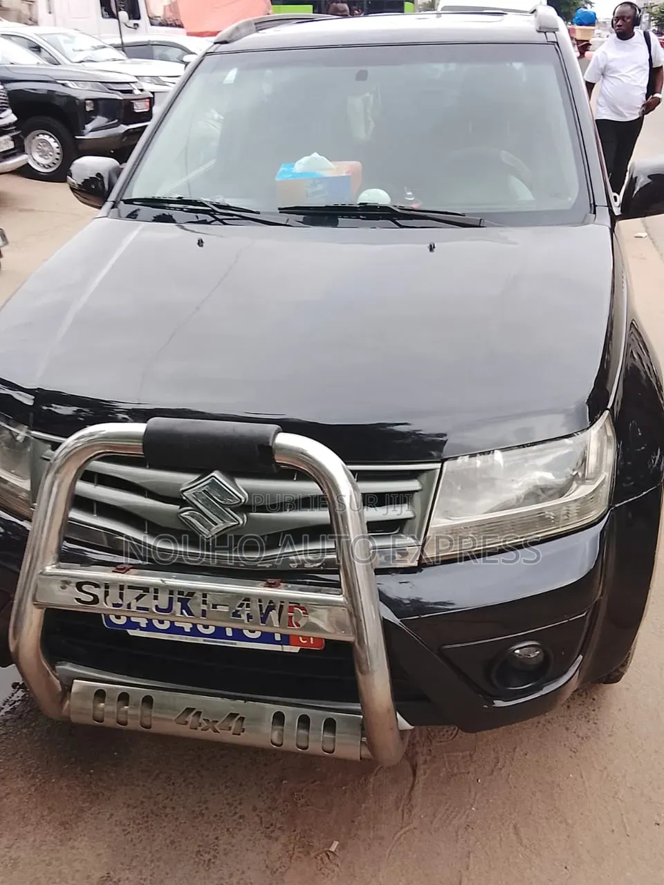 Suzuki Vitara 2015 Noir
