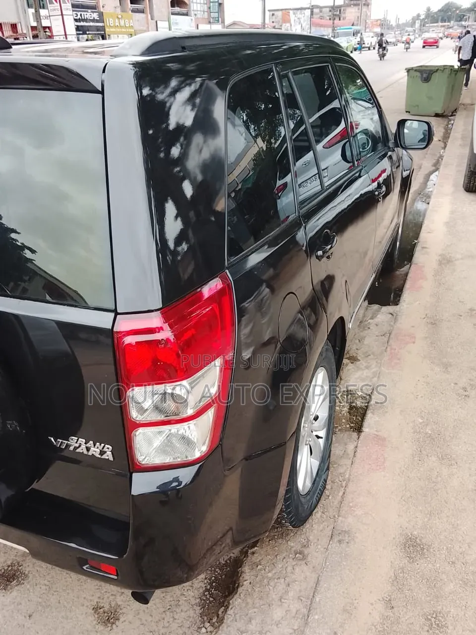 Suzuki Vitara 2015 Noir