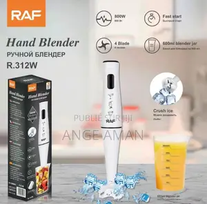 Mixeur Plongeant Électrique Naifeo Nf-9002a