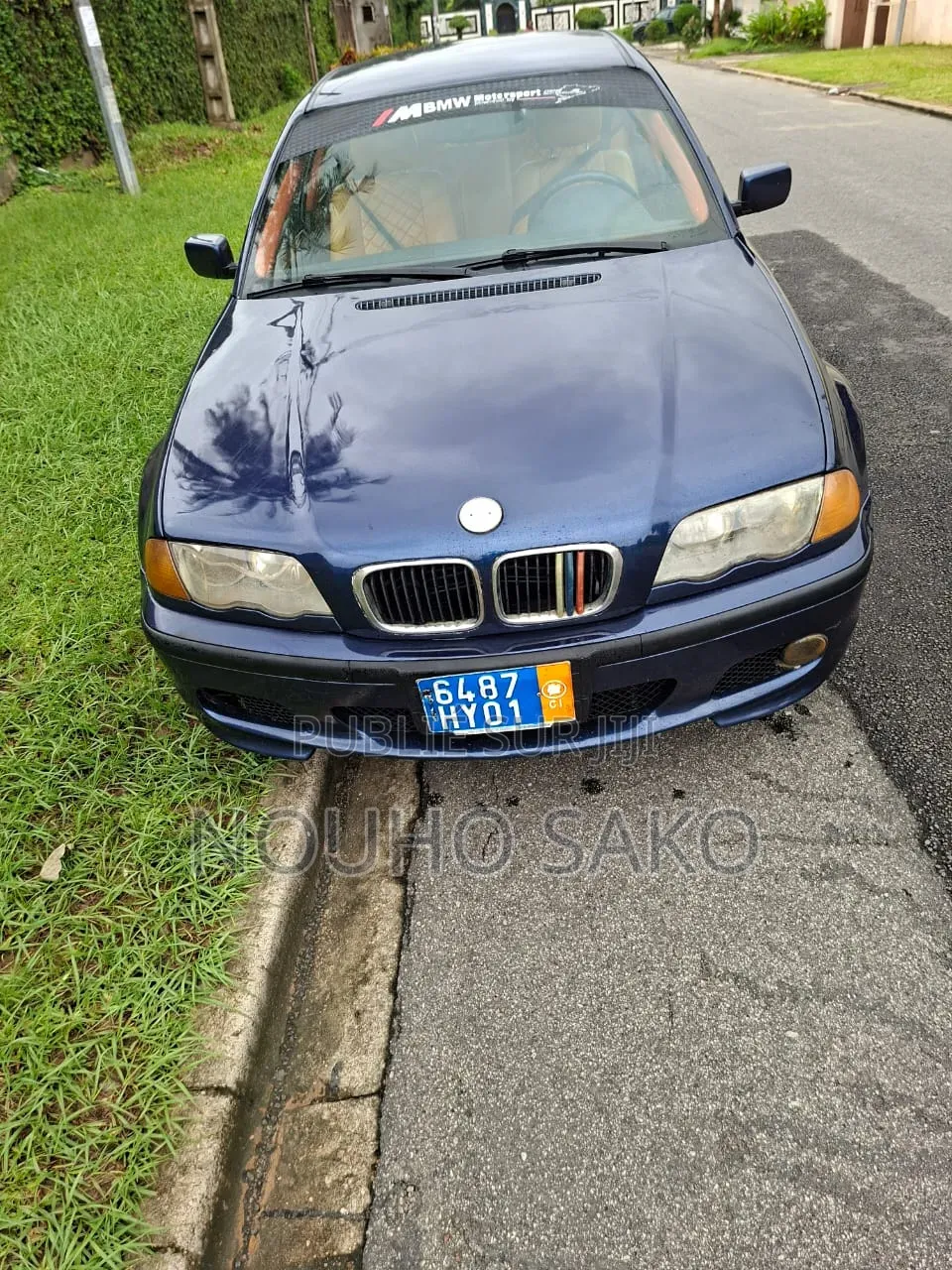BMW X3 2003 Bleu