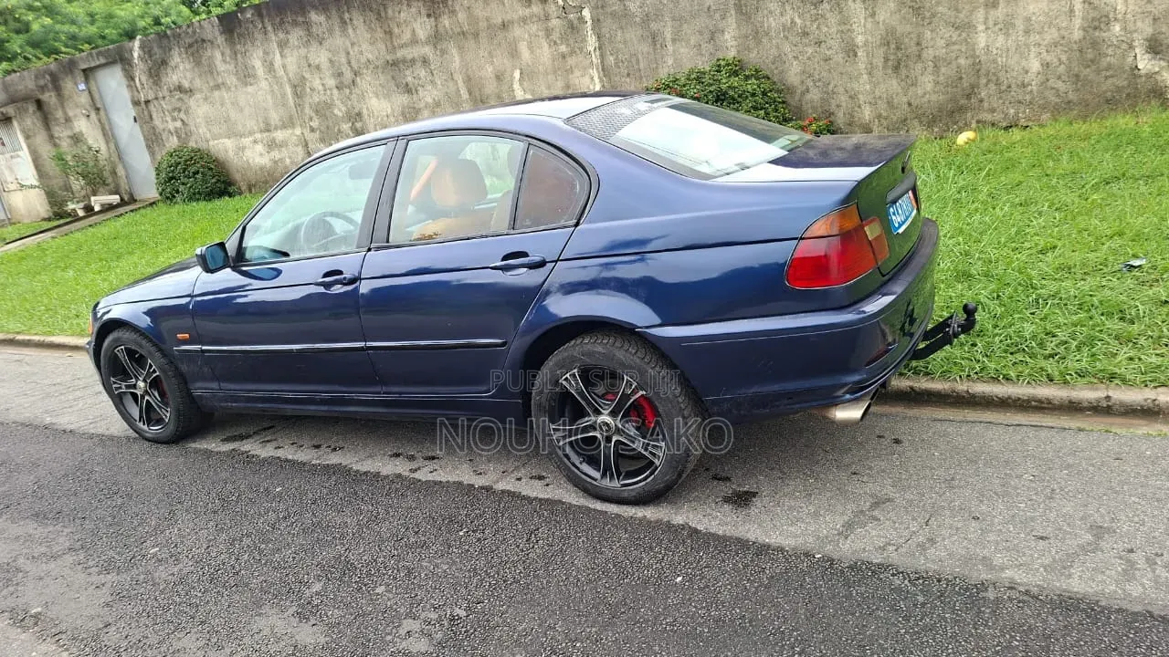 BMW X3 2003 Bleu