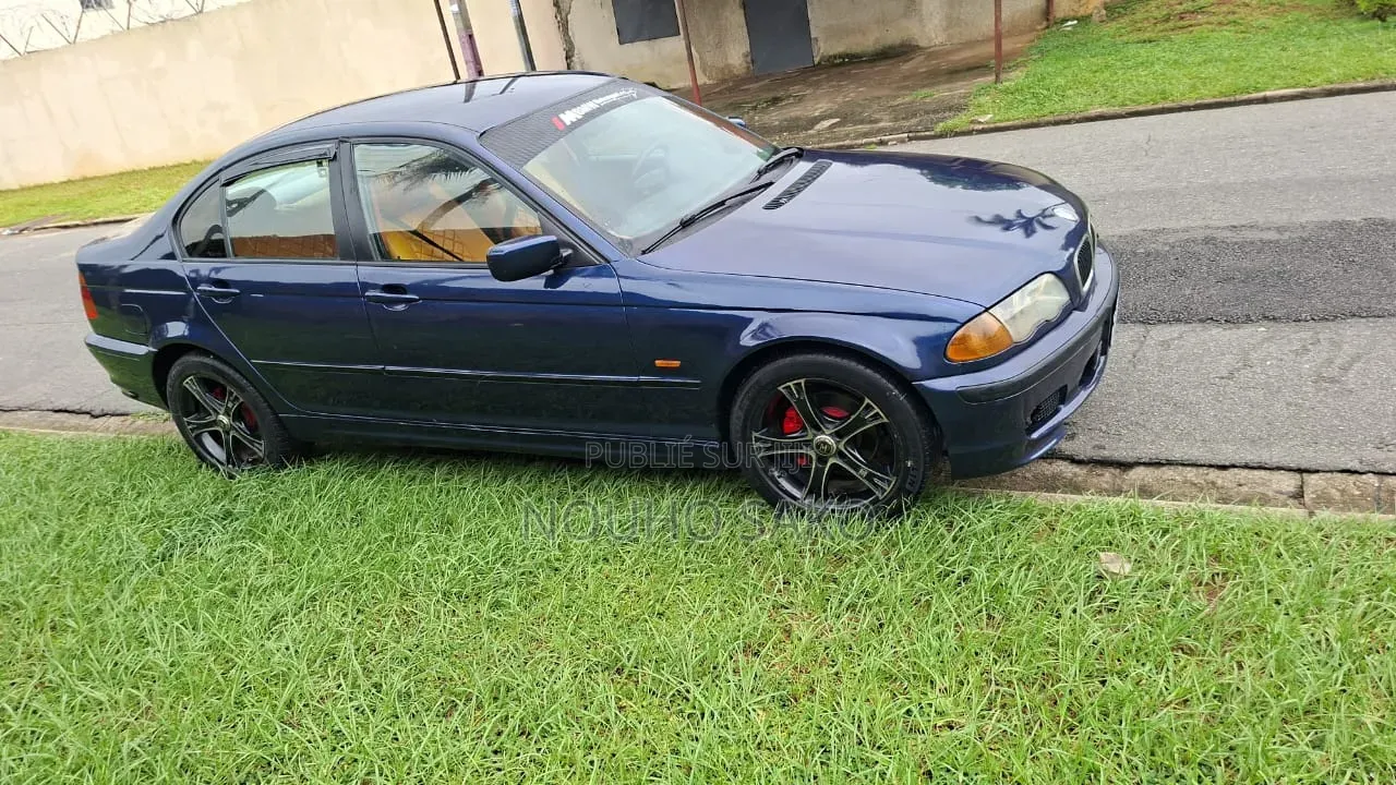 BMW X3 2003 Bleu