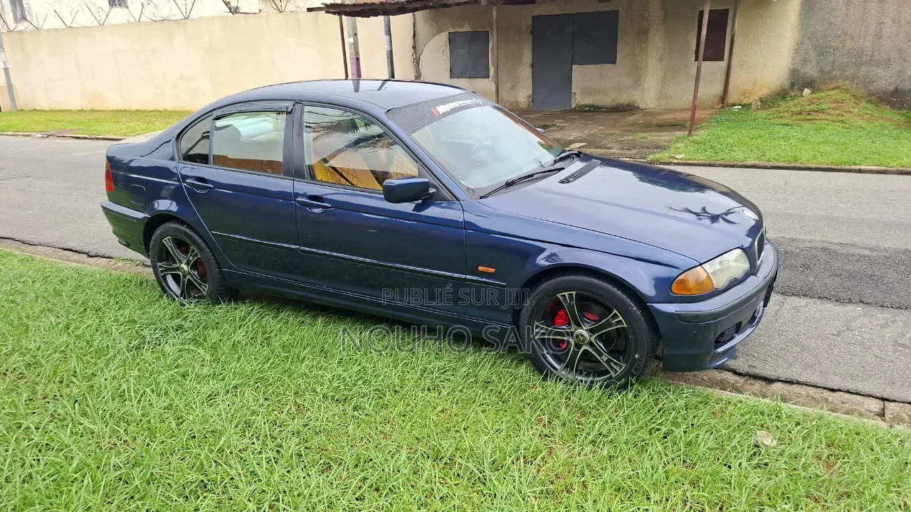 BMW X3 2003 Bleu