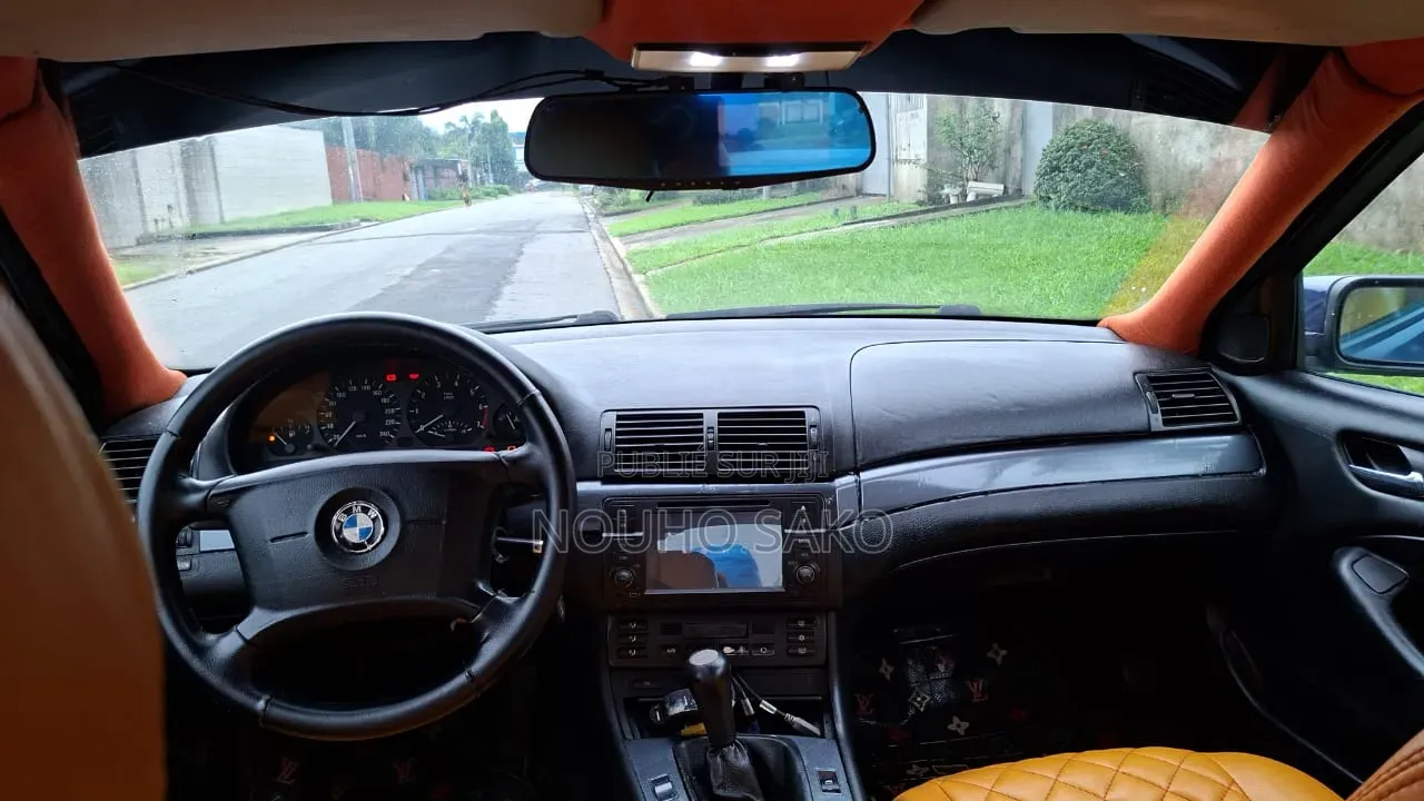 BMW X3 2003 Bleu