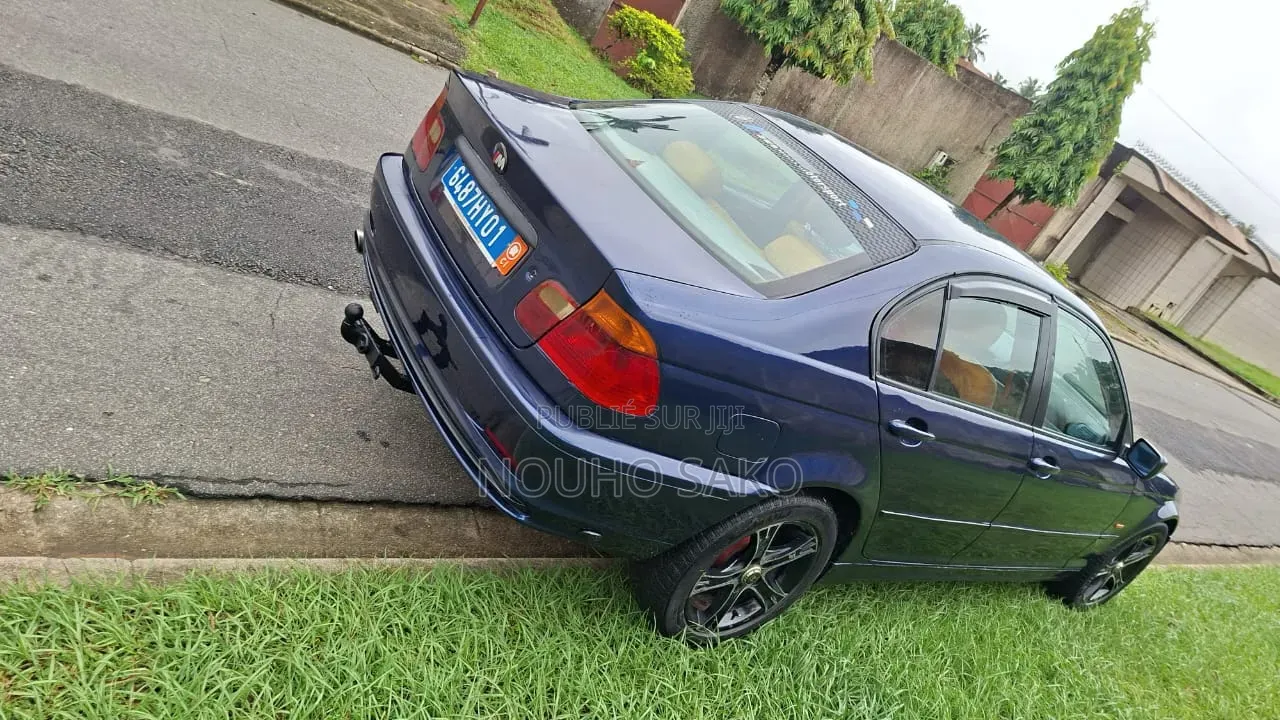 BMW X3 2003 Bleu