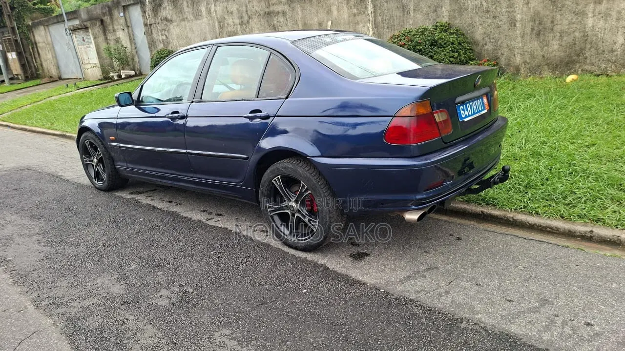 BMW X3 2003 Bleu