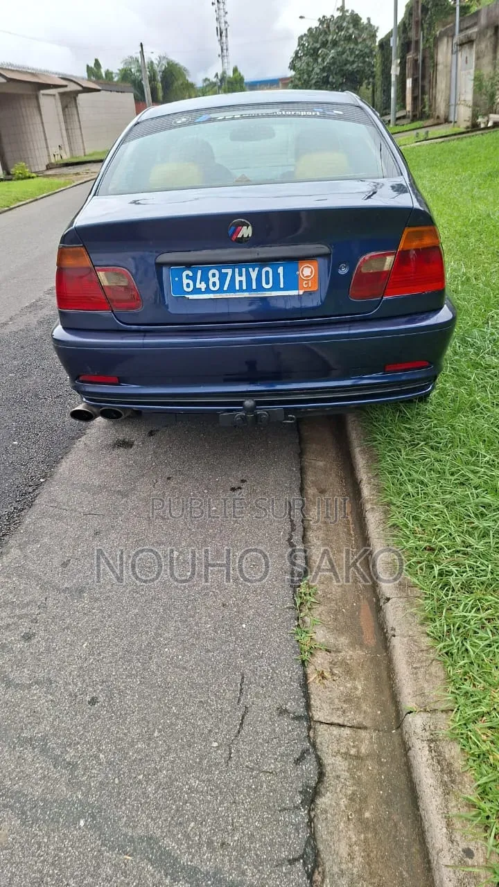 BMW X3 2003 Bleu