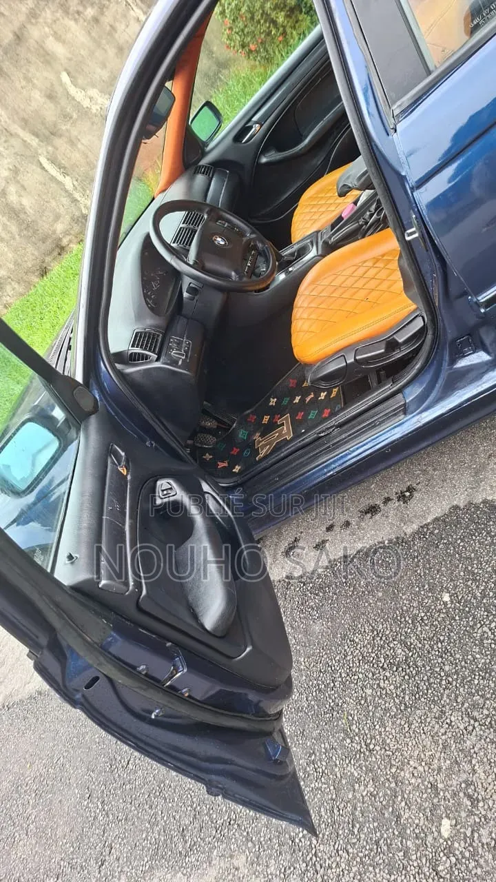 BMW X3 2003 Bleu