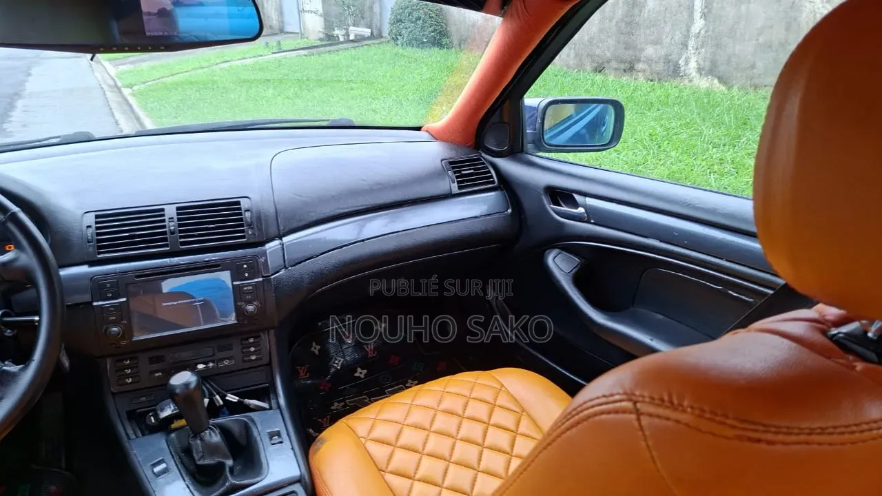 BMW X3 2003 Bleu