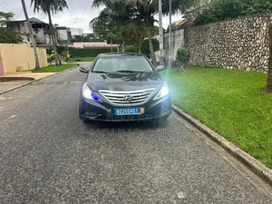Hyundai Sonata 2012 Noir