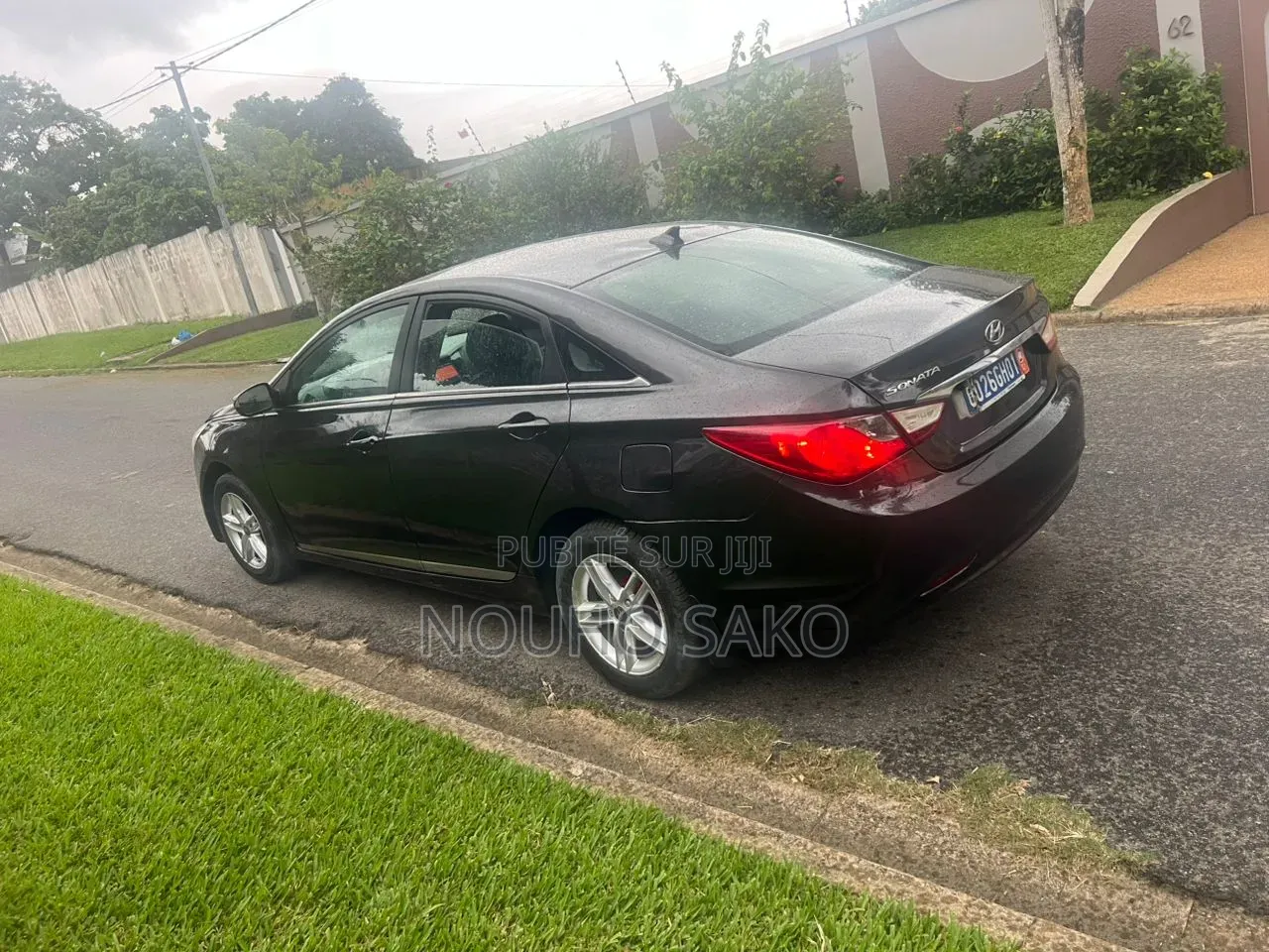 Hyundai Sonata 2012 Noir