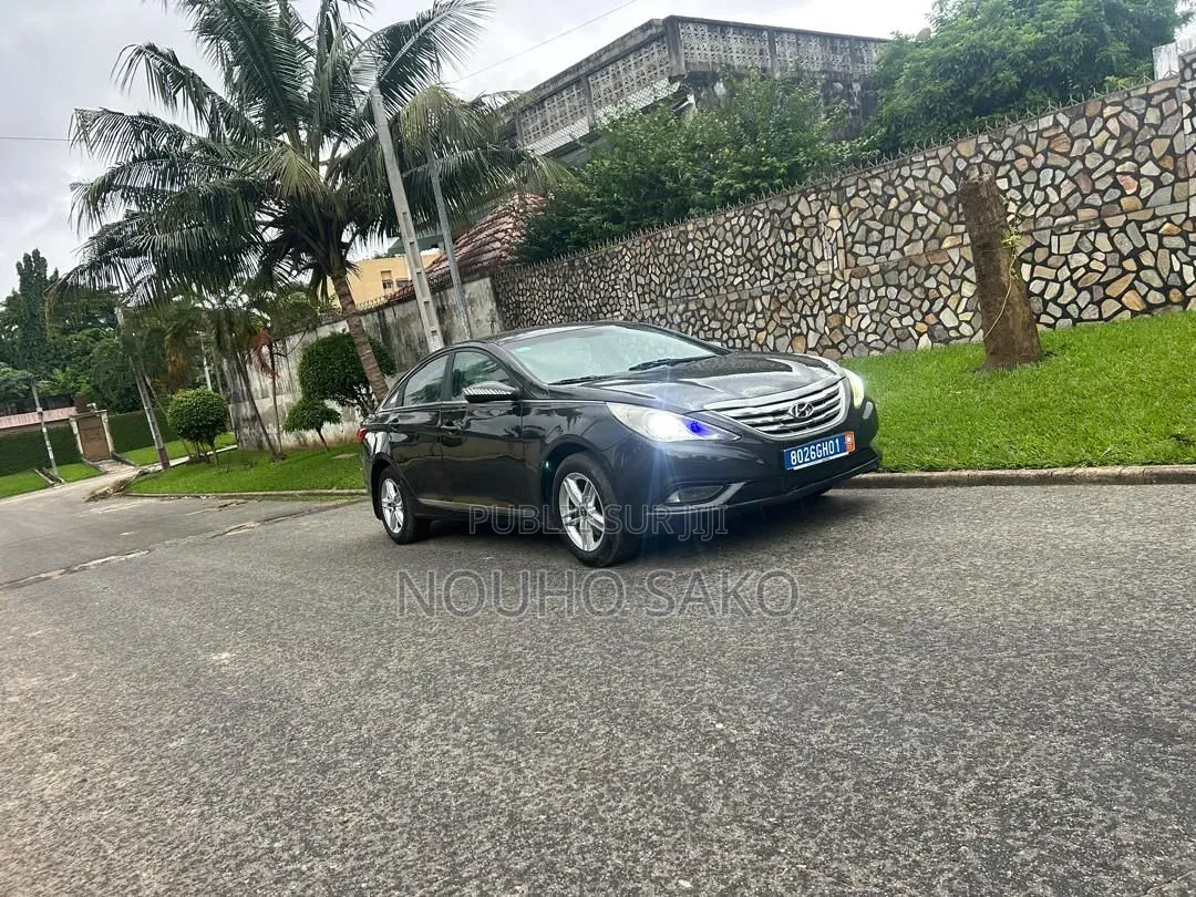 Hyundai Sonata 2012 Noir