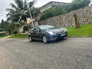 Hyundai Sonata 2012 Noir