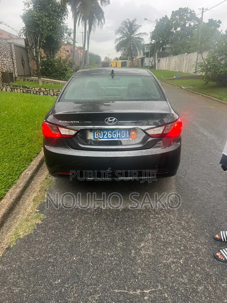 Hyundai Sonata 2012 Noir