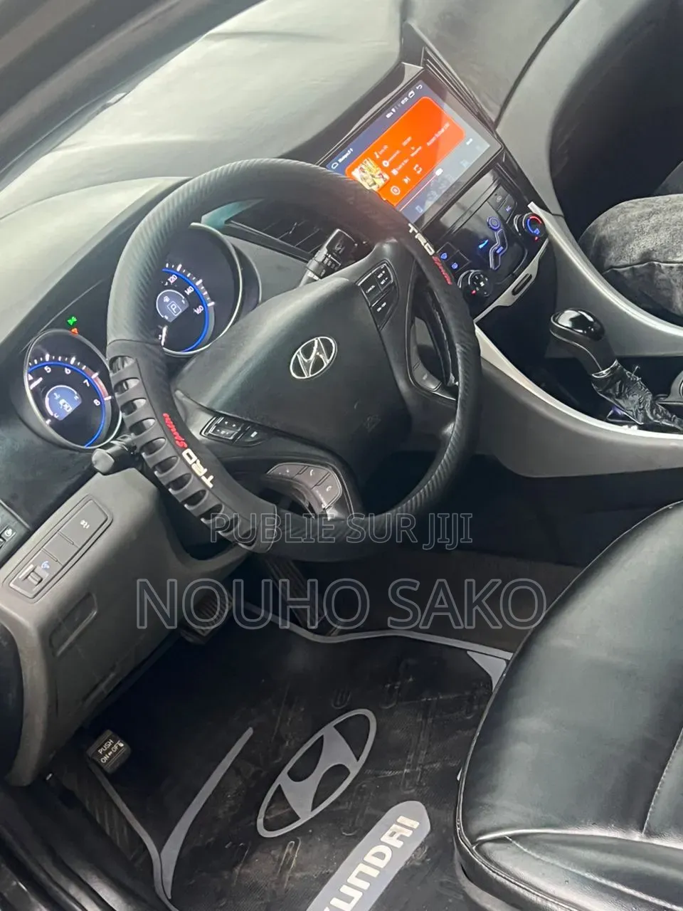 Hyundai Sonata 2012 Noir