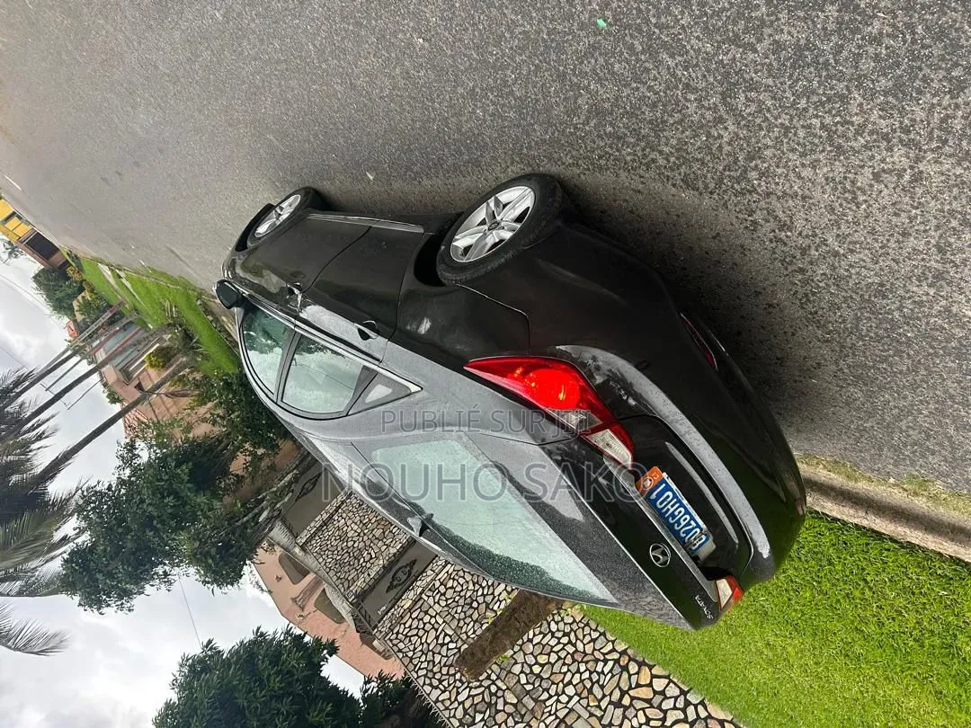 Hyundai Sonata 2012 Noir