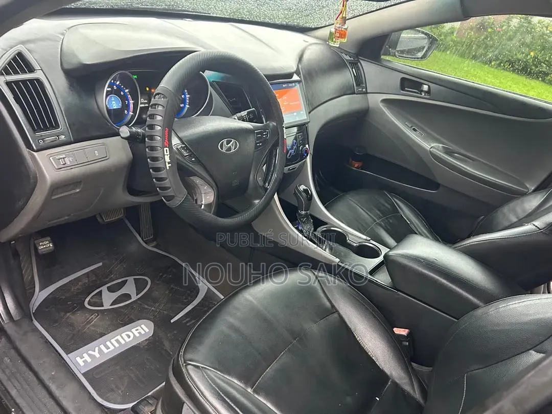 Hyundai Sonata 2012 Noir