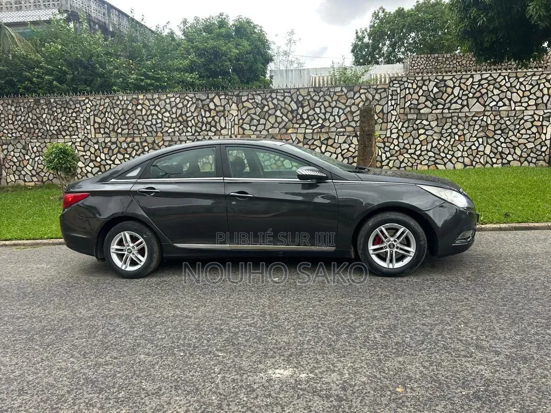 Hyundai Sonata 2012 Noir