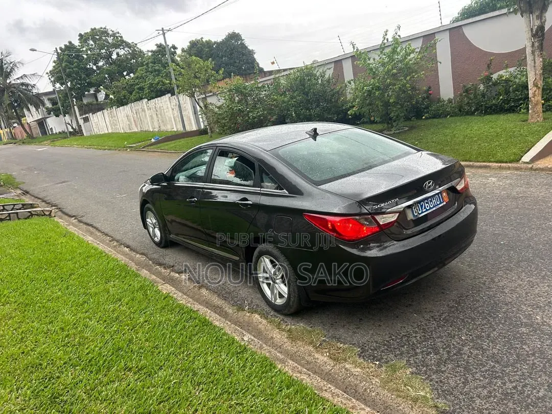 Hyundai Sonata 2012 Noir