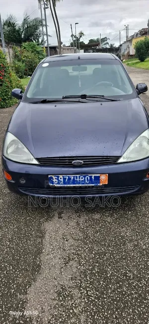 Ford Focus 2002 Bleu