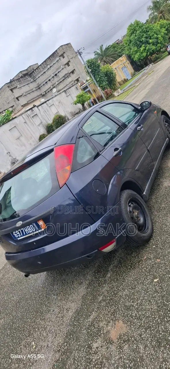 Ford Focus 2002 Bleu