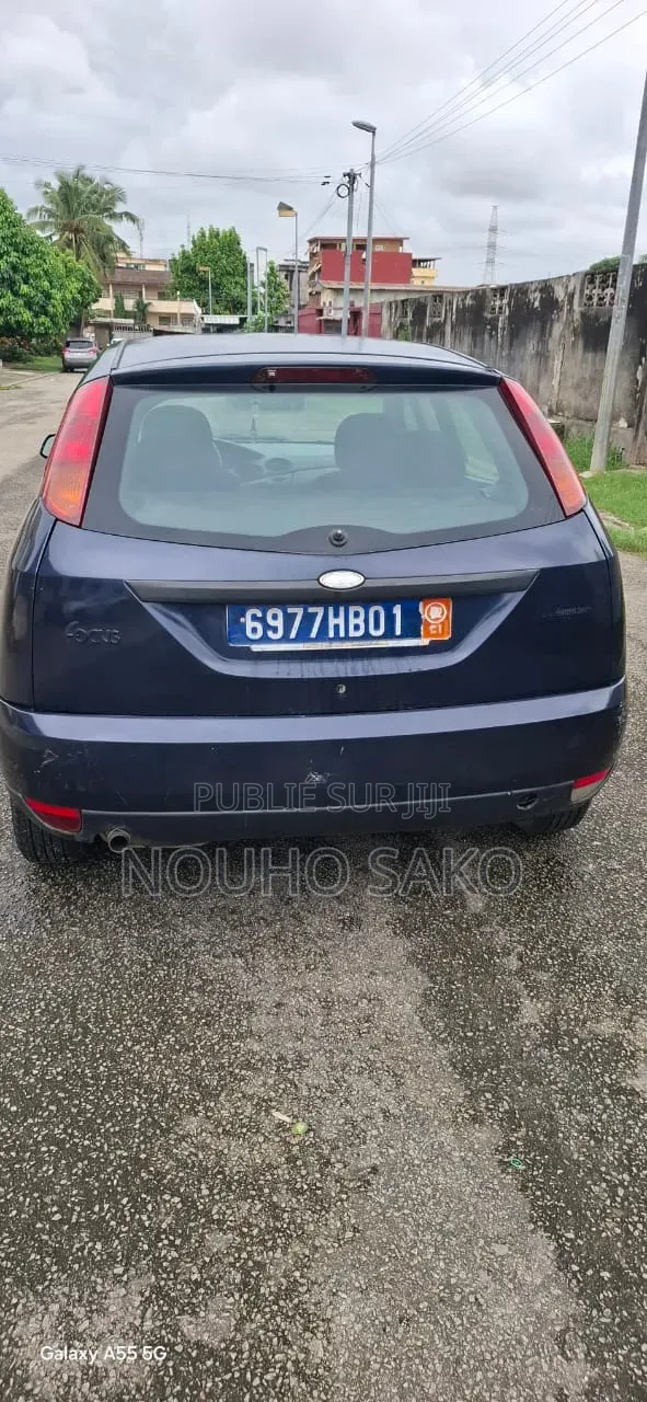 Ford Focus 2002 Bleu