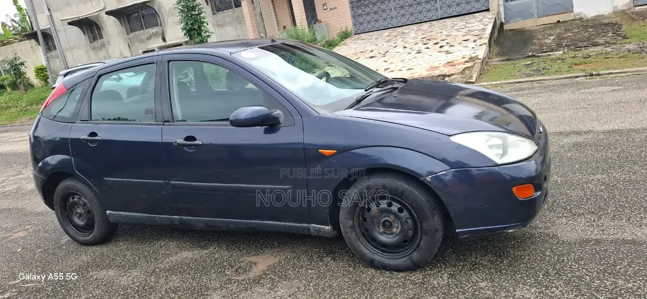 Ford Focus 2002 Bleu