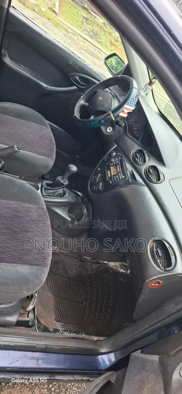 Ford Focus 2002 Bleu