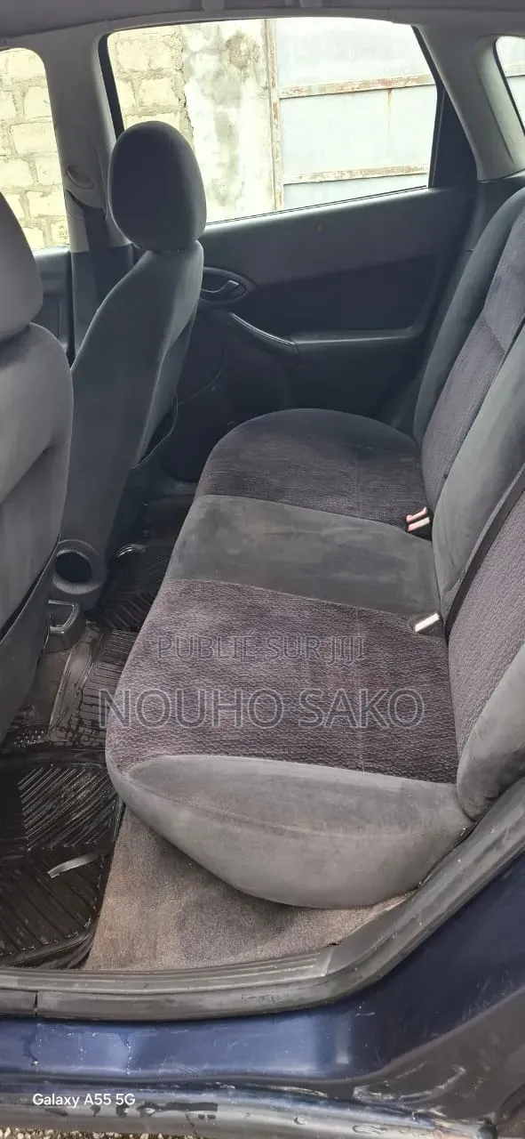 Ford Focus 2002 Bleu