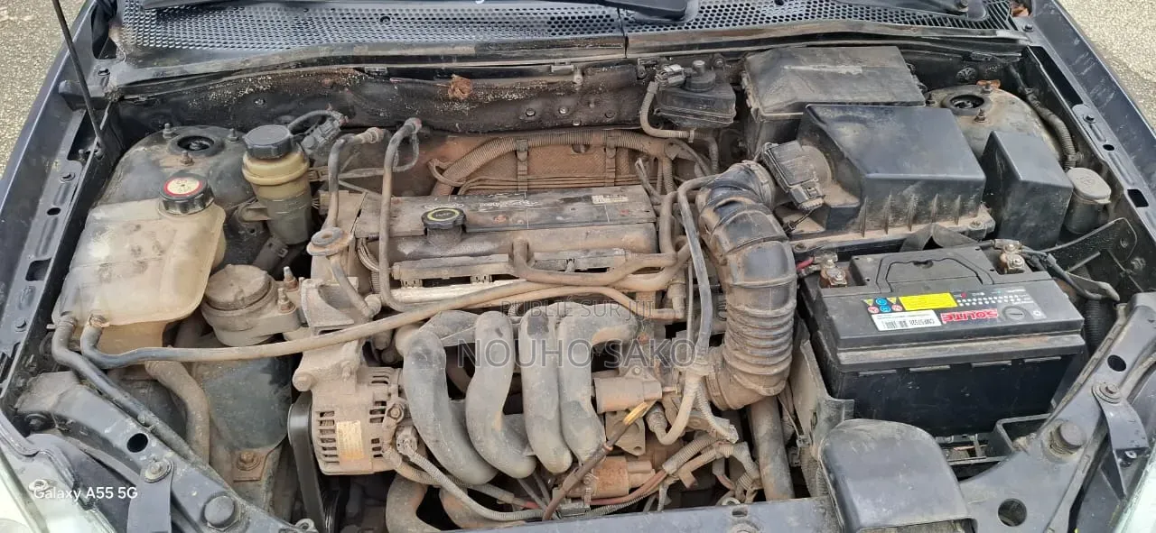 Ford Focus 2002 Bleu