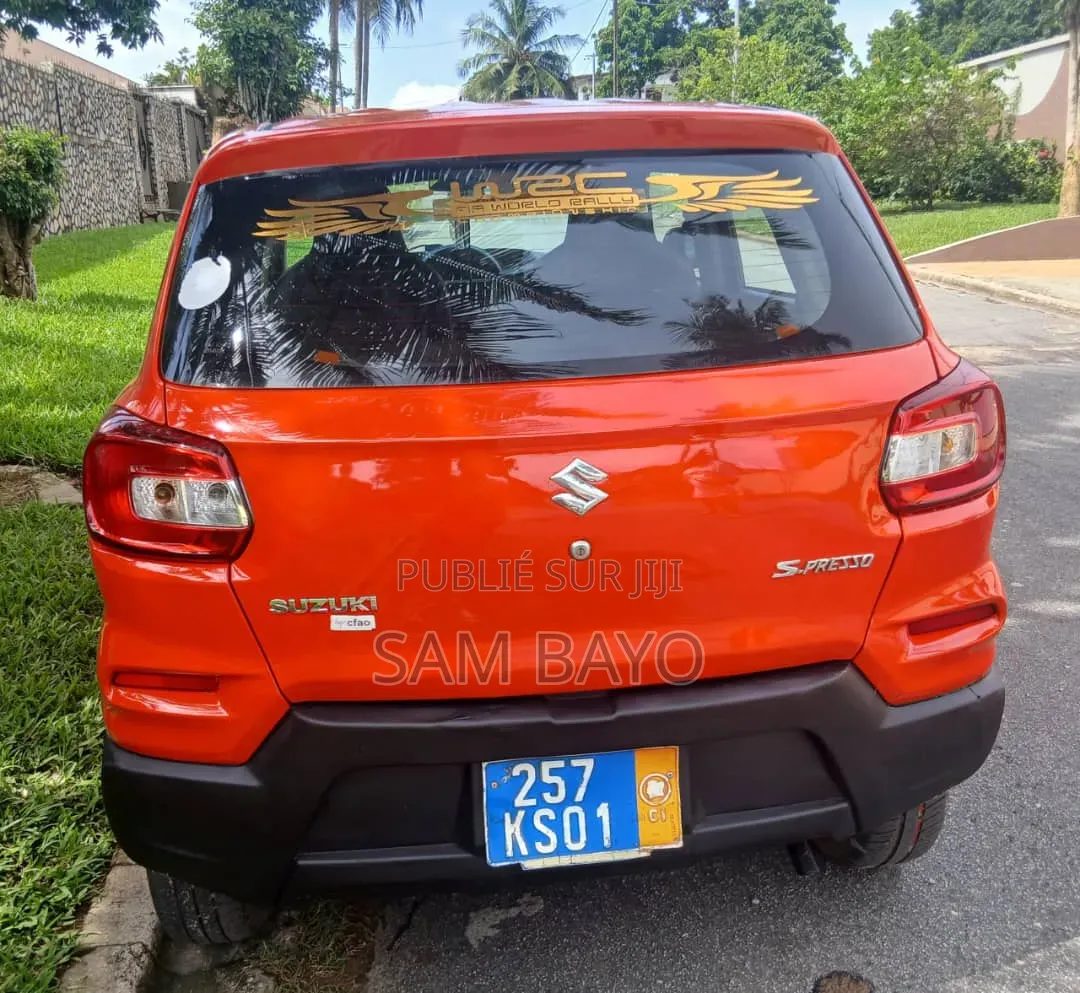 Suzuki S-Presso 2023 Orange