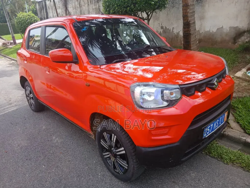 Suzuki S-Presso 2023 Orange
